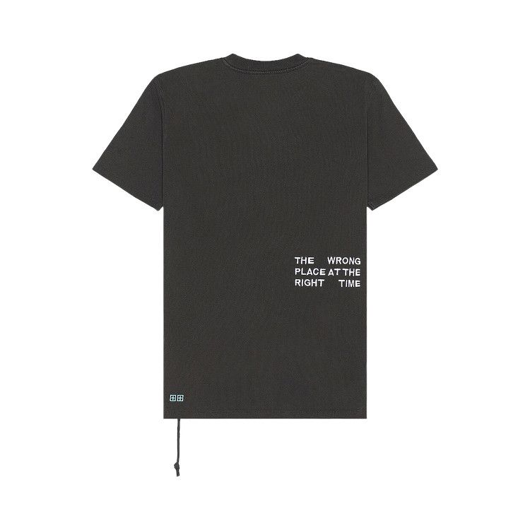 Ksubi Right Time Kash T-Shirt 'Faded Black'