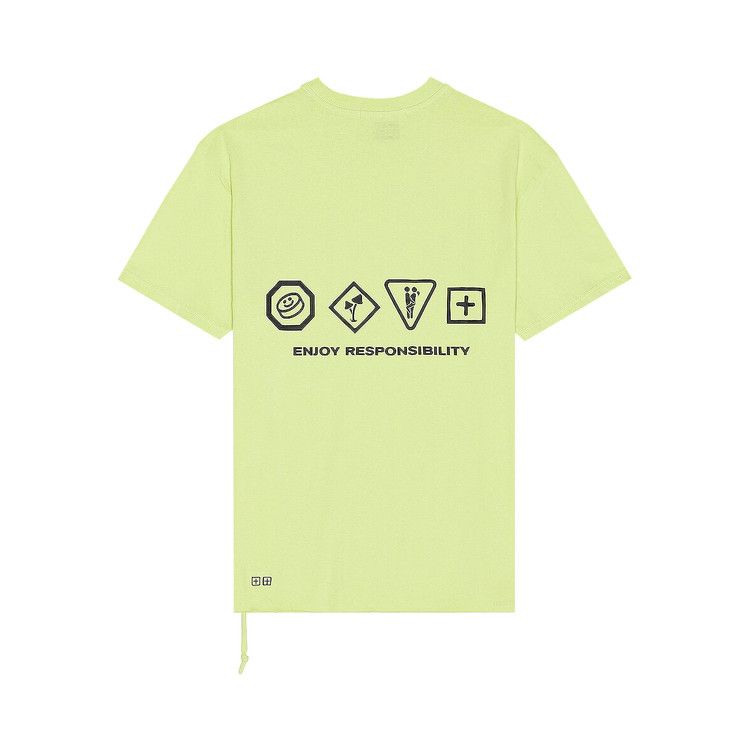 Ksubi Enjoy Biggie T-Shirt 'Daylite Green'