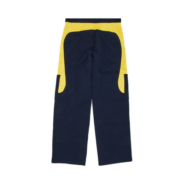 Casablanca Jacquard Nylon Pants 'Navy'