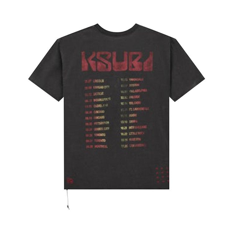 Ksubi Venom Ekcess Short-Sleeve Tee 'Black'