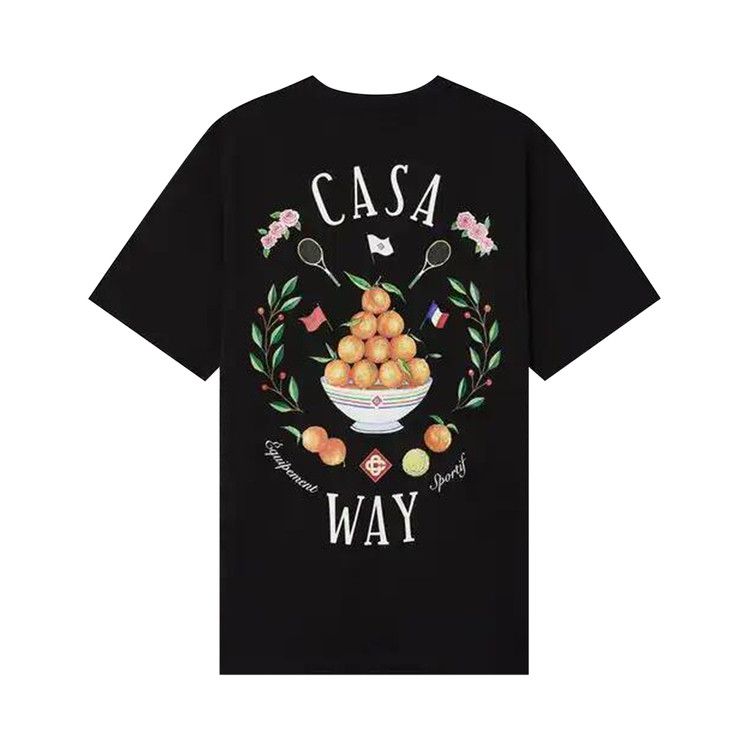 Casablanca Casaway Classic T-Shirt 'Black'