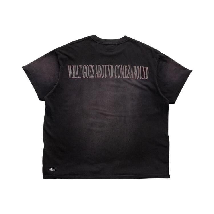 Ksubi H.W.R Sid Short-Sleeve Tee 'Charcoal'