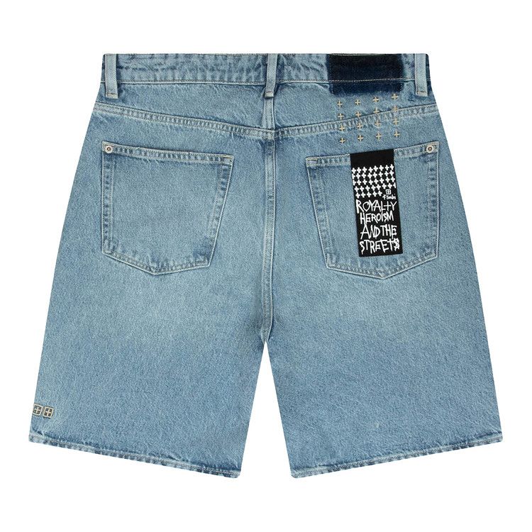 Ksubi Anti K Denim Short 'Kristal'