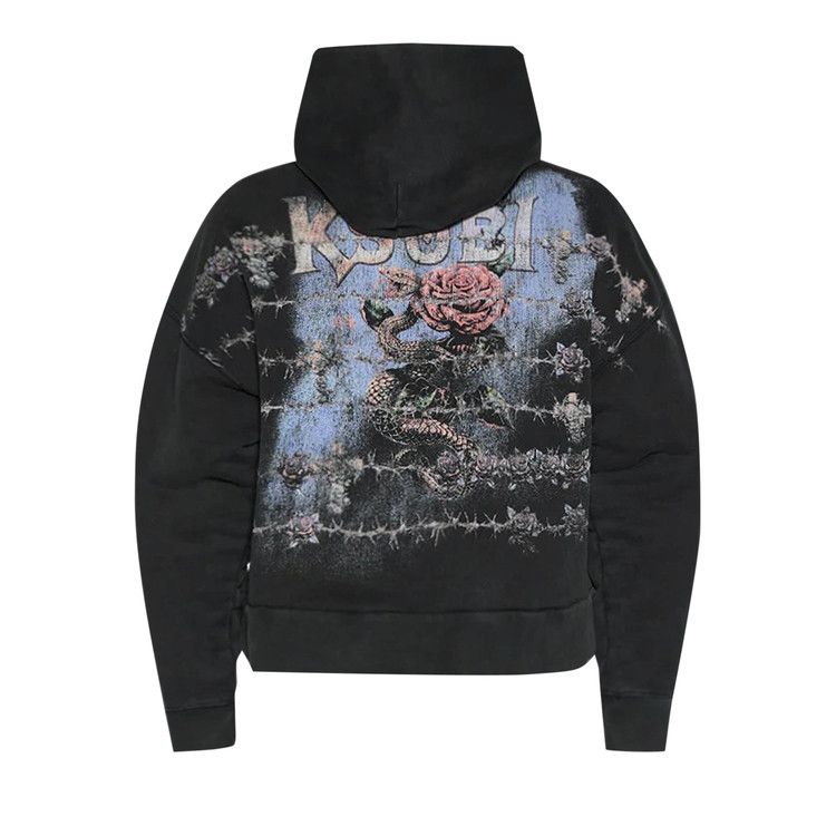 Ksubi Death Snake Halen Zip Hoodie 'Black'