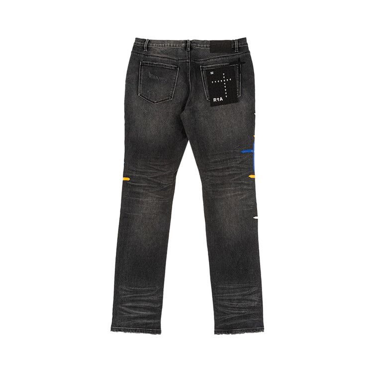 RtA Bryant 'Distressed Charcoal Drift'