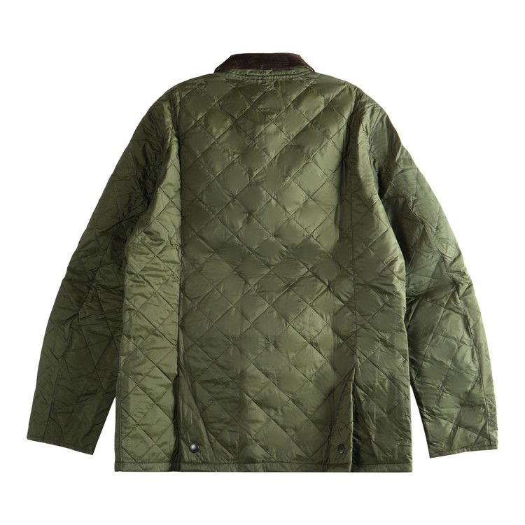 Barbour Heritage Liddesdale Quilted Jacket 'Olive'