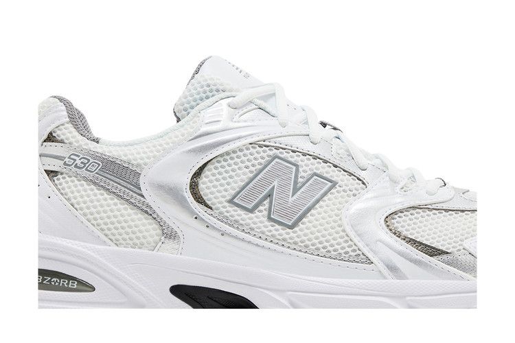 New Balance 530 'White Metallic Silver'