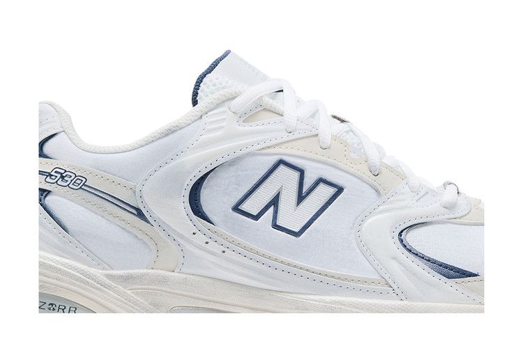 New Balance 530 'Linen Fog Overcast Distressed'
