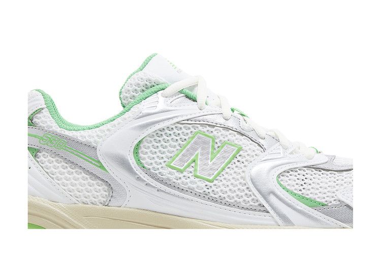 New Balance 530 'White Palm Leaf'