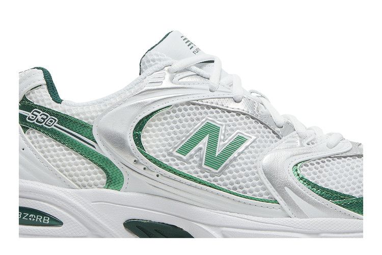 New Balance 530 'White Nightwatch Green'