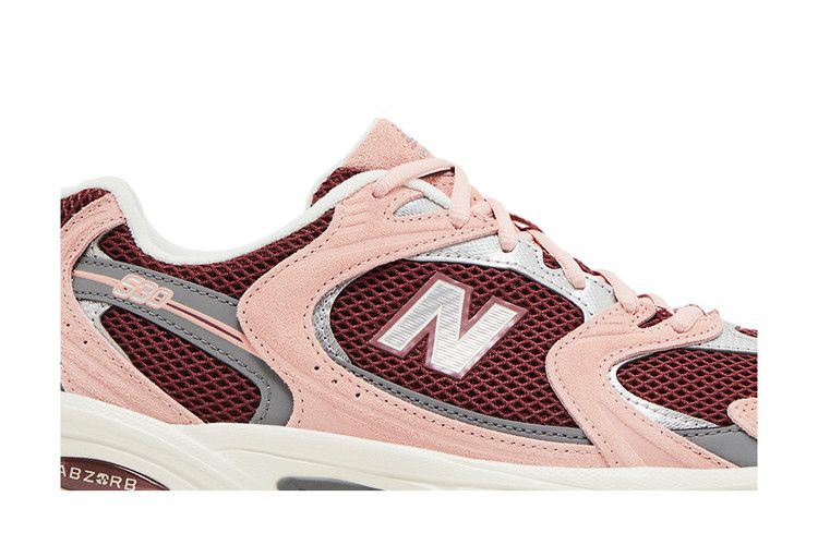 New Balance 530 'Pink Moon Washed Burgundy'