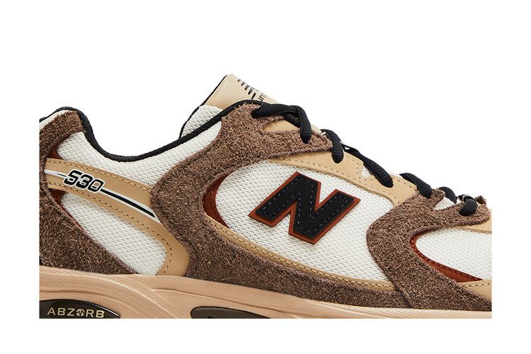 New Balance 530 'Dark Mushroom Incense'