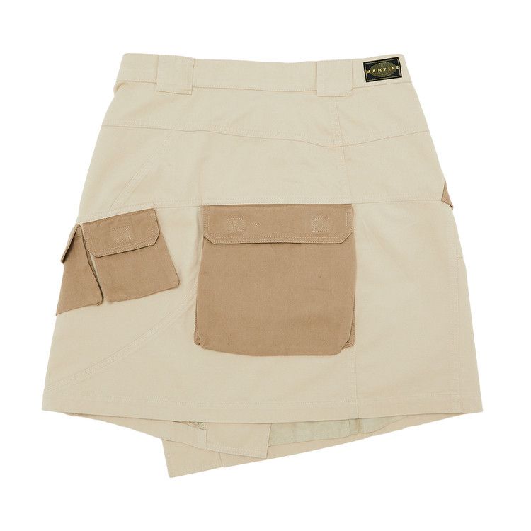 Martine Rose Wrap Cargo Skirt 'Beige'
