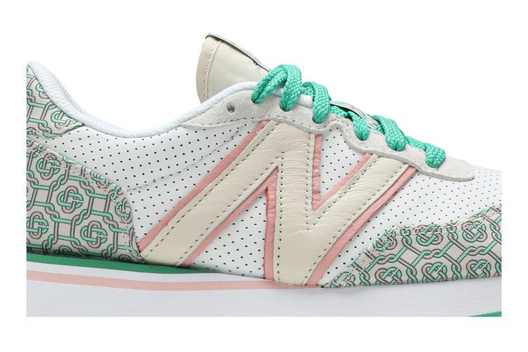 Casablanca x New Balance 237 'Munsell White Green'