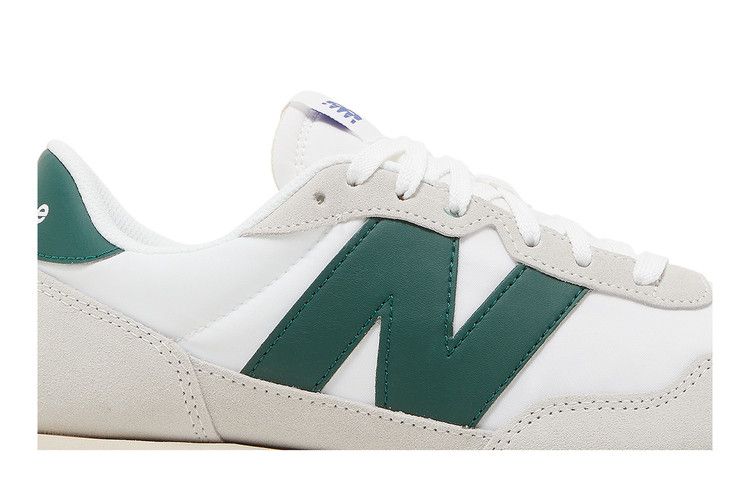 New Balance 237 'Cloud Grey Night Green'