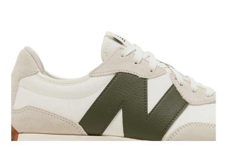 New Balance 327 'Oatmeal Oak Green'