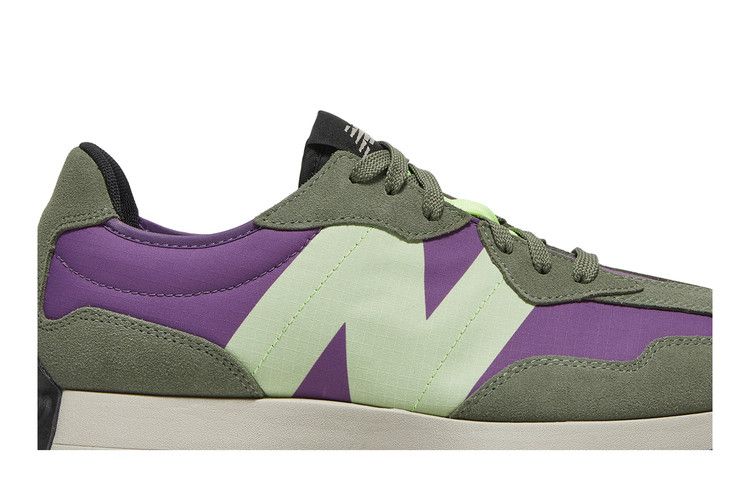 New Balance 327 'Sour Grape Bleached Lime Glow'