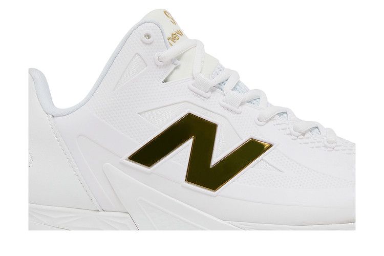 New Balance Ohtani 1 'White Metallic Gold'