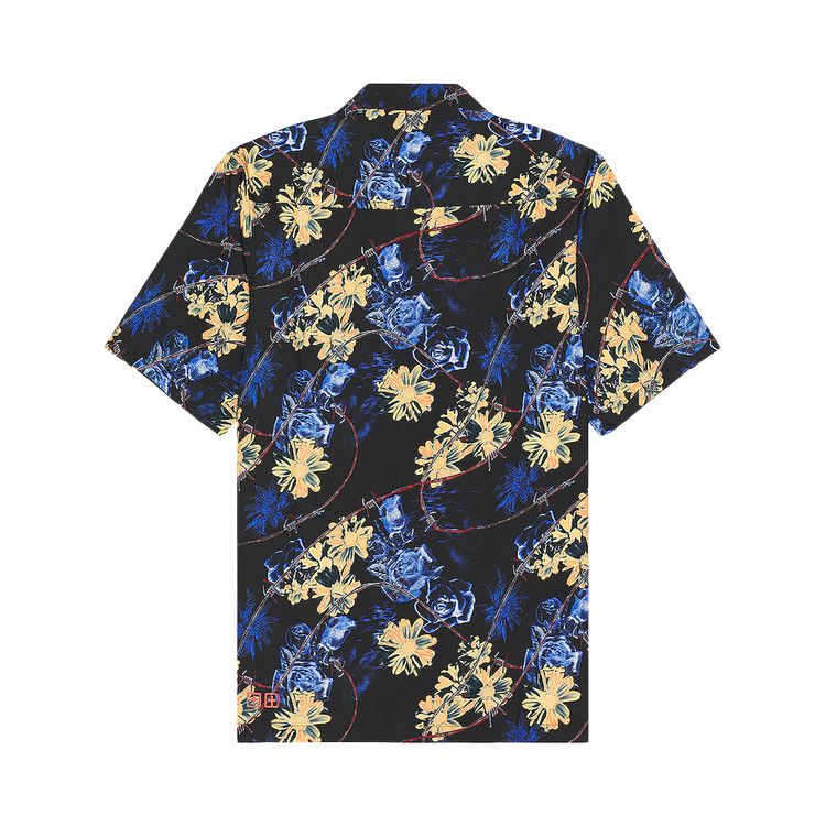 Ksubi Hyperflower Resort Short-Sleeve Shirt 'Black/Assorted'