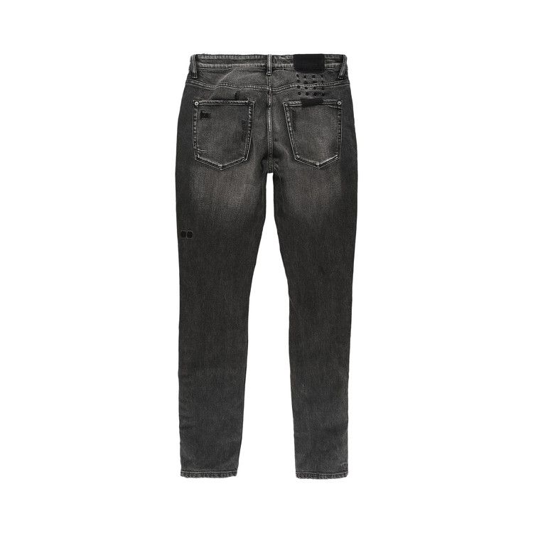 Ksubi Van Winkle Slim Jeans 'Torqued Chamber Black'