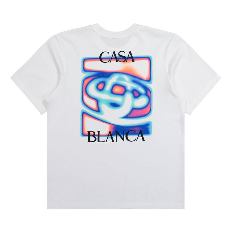 Casablanca Heat Map Classic T-Shirt 'White'