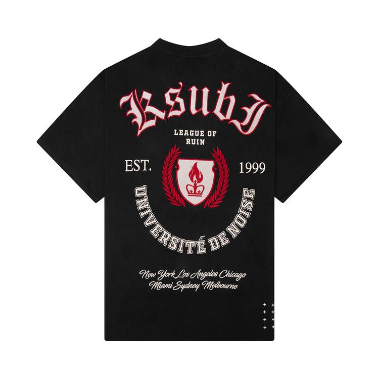 Ksubi League Ekcess Short-Sleeve Tee 'Black'