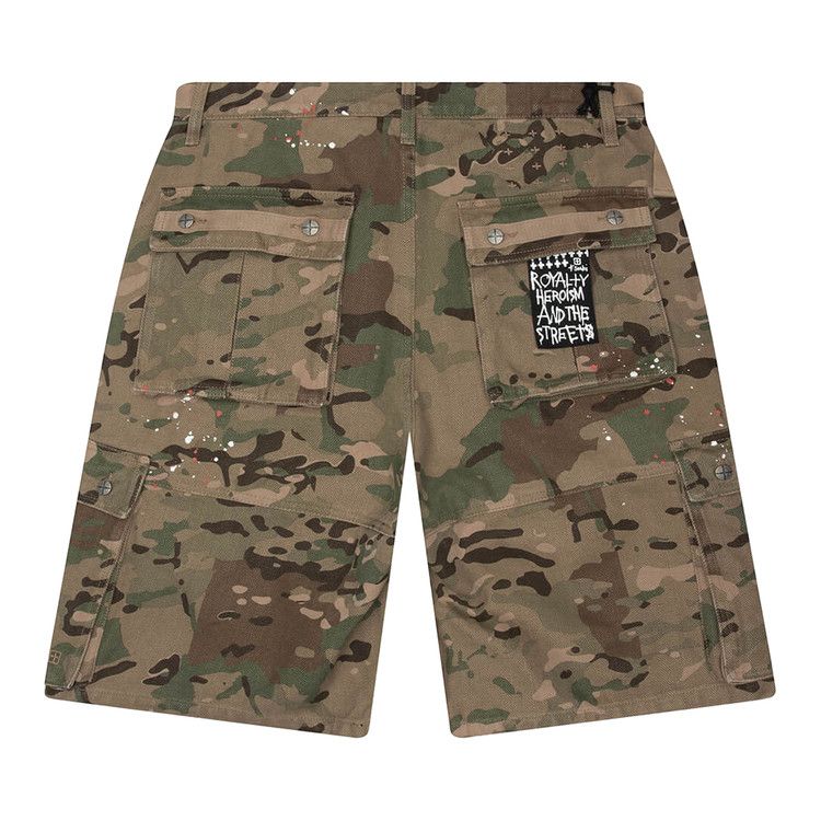 Ksubi Trooper Cargo Short 'Woodland'