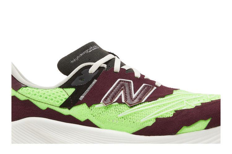 Stone Island x Tokyo Design Studio x New Balance FuelCell RC Elite v2 'Energy Lime'