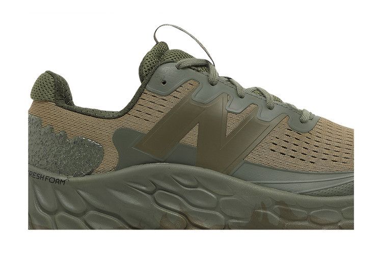 Tokyo Design Studio x New Balance Fresh Foam X More Trail v3 'Light Army Green'