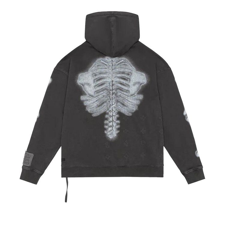 Ksubi x Trippie Redd Skeleton Biggie Hoodie 'Black'