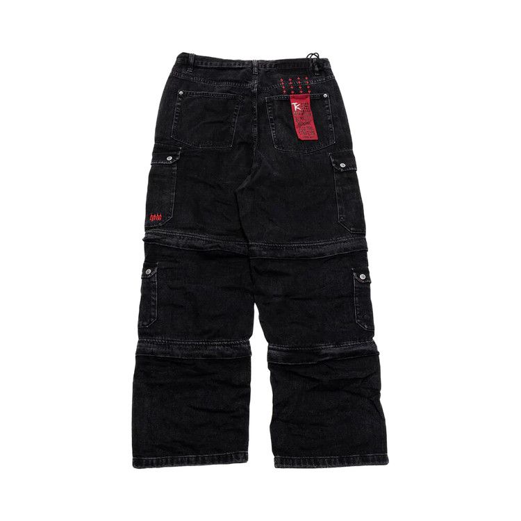 Ksubi x Trippie Redd Maxx Zip-Off Cargo Pants 'Black'