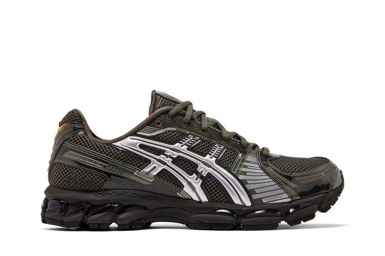 Marvel vs. Capcom x Kith x ASICS Gel Kayano 12.1 'Double Box - Captain America vs. Guile' With Comic Book