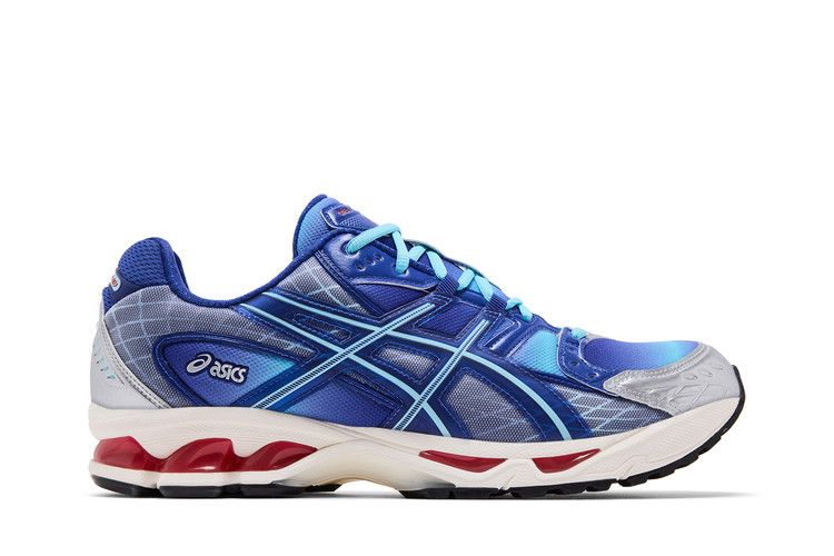 Marvel vs. Capcom x Kith x ASICS Gel Nimbus 10.1 'Double Box - Iron Man vs. Mega Man' With Comic Book