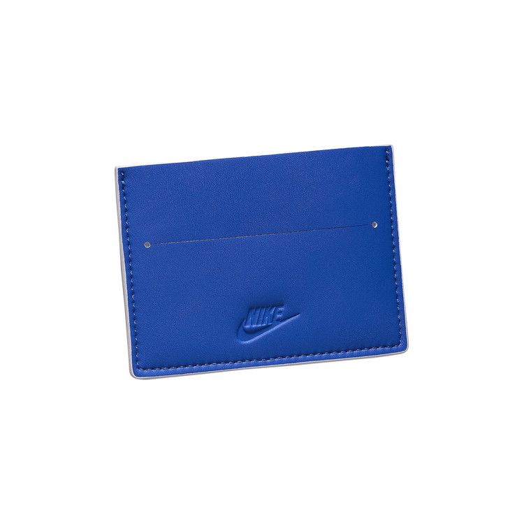 Nike Icon Air Force 1 Card Wallet 'White/Blue'