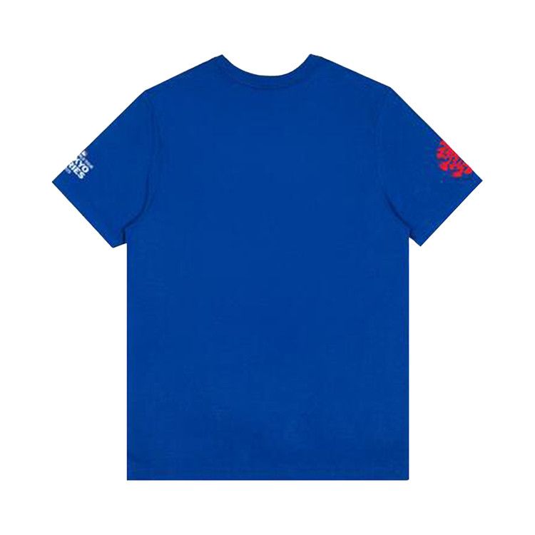 Nike x Takashi Murakami x MLB World Tour Tokyo Series 2025 Cubs Short-Sleeve Tee 'Blue'