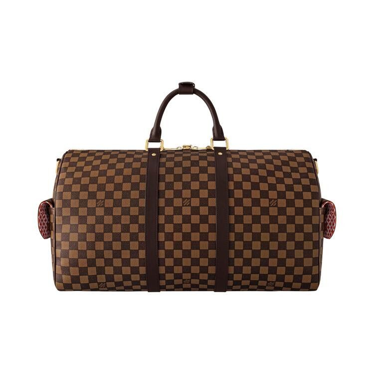 Louis Vuitton Keepall Bandoulière 50 'Brown Damier Phriendship Canvas'