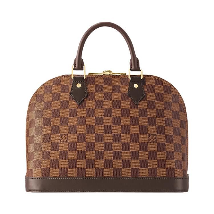Louis Vuitton Alma PM 'Brown Damier Ebene Canvas'