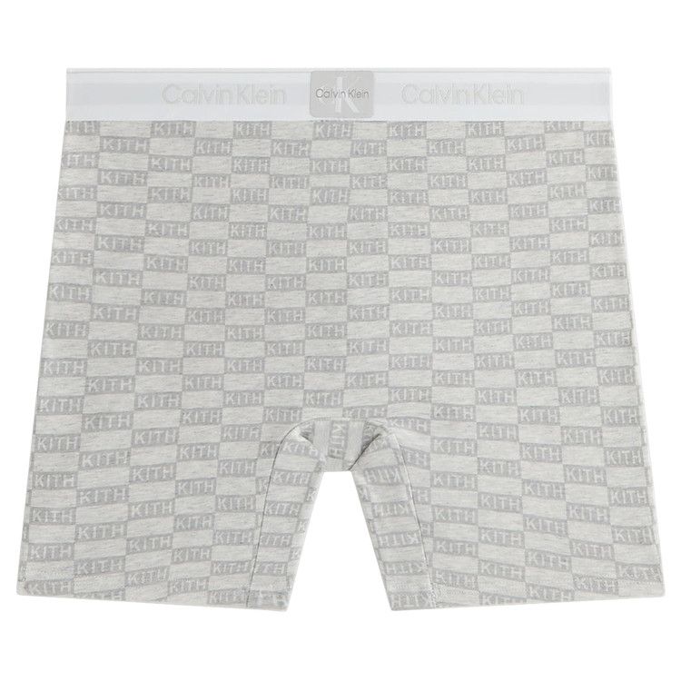 Kith For Calvin Klein Classic Boxer Brief 'Light Heather Grey'