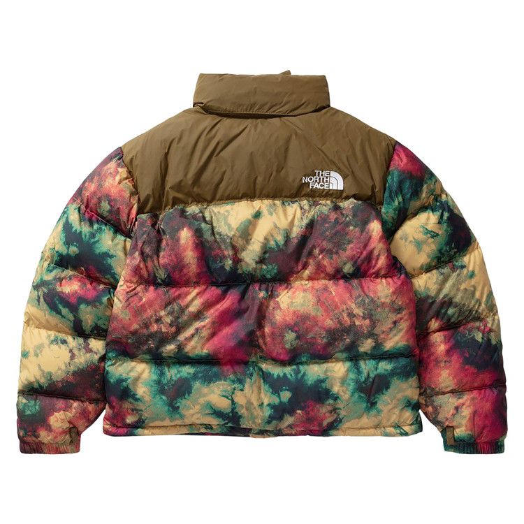 The North Face 1996 Retro Nuptse Jacket 'Antelope Tan Ice Dye Print'