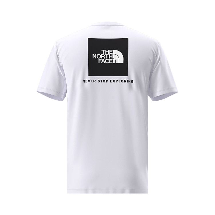 The North Face Evolution Box NSE Regular Short-Sleeve Tee 'TNF White'