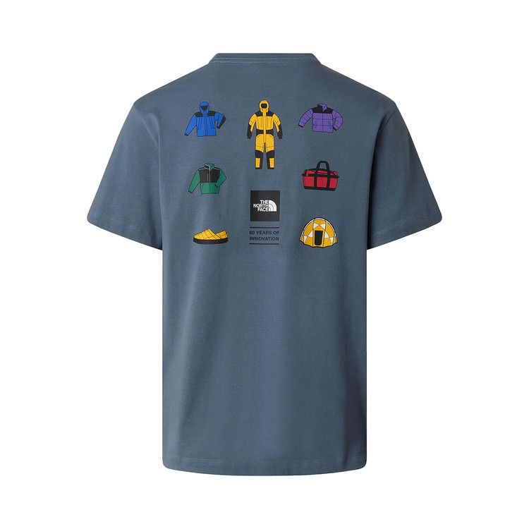 The North Face Icon Celebration Tee 'Granite Grey'