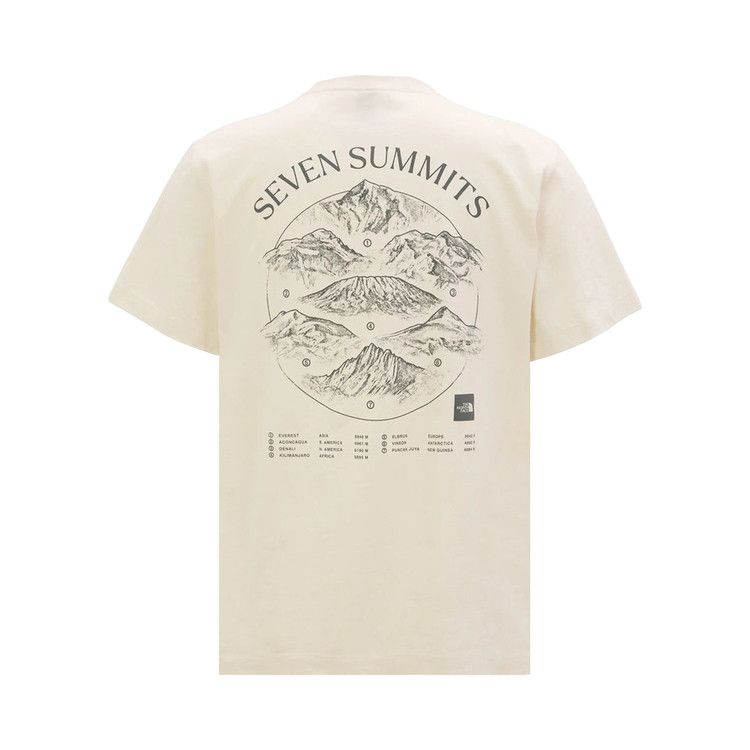 The North Face Places We Love Tee Seven Summits 'White Dune'