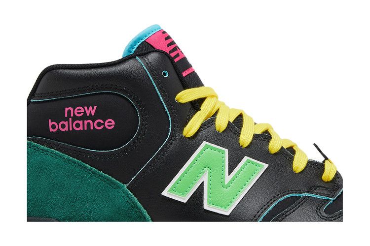 Natas Kuapas x New Balance Numeric 480 High 'Black Lime Green'