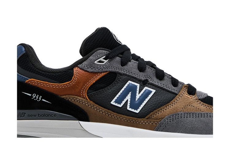 Andrew Reynolds x New Balance Numeric 933 'Castlerock Vintage Indigo'