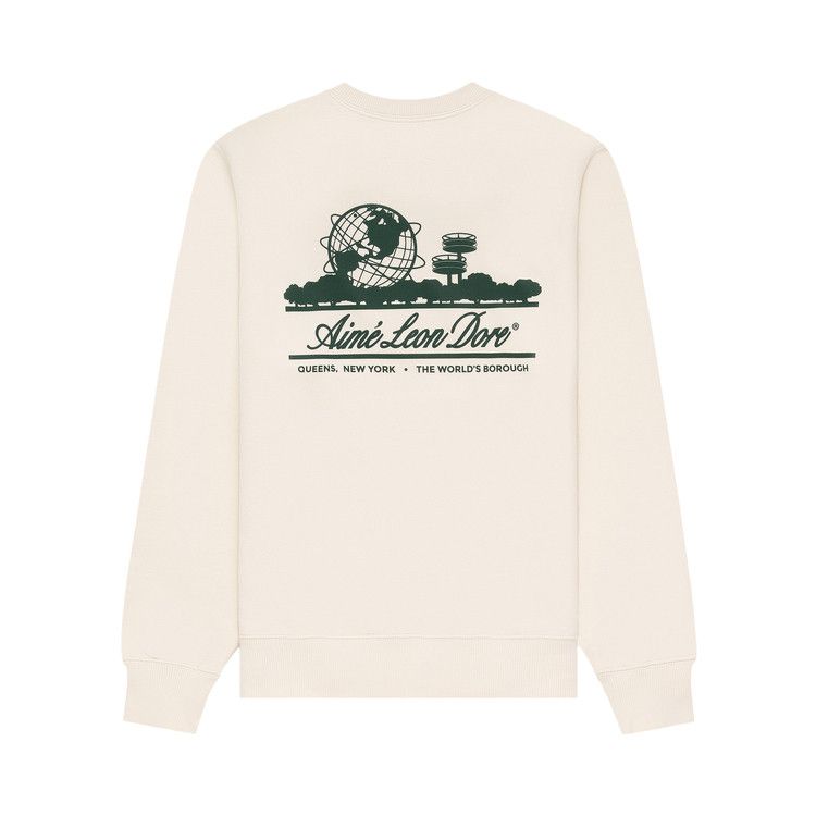 Aimé Leon Dore Unisphere Crewneck Sweatshirt 'Pristine'