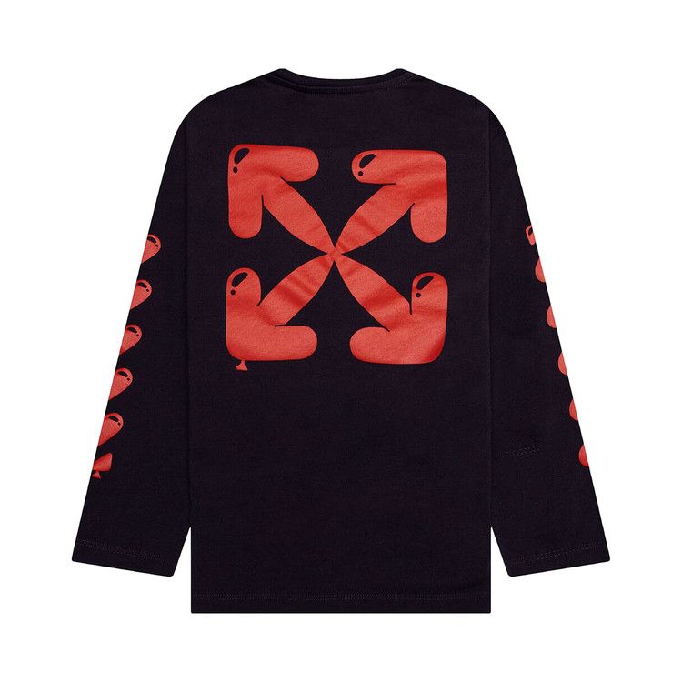 Off-White Balloons Long-Sleeve Tee 'Navy Blue'