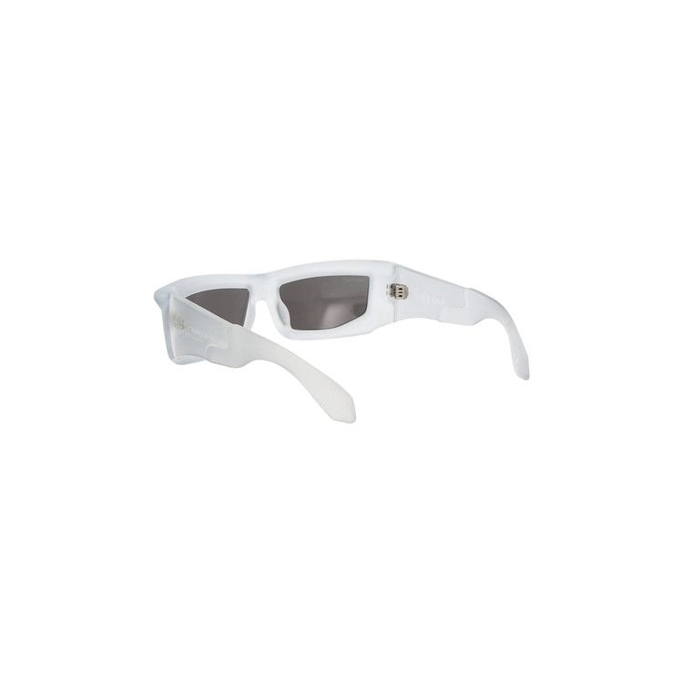 Off-White Volcanite Sunglasses 'Crystal/Mir Silver'