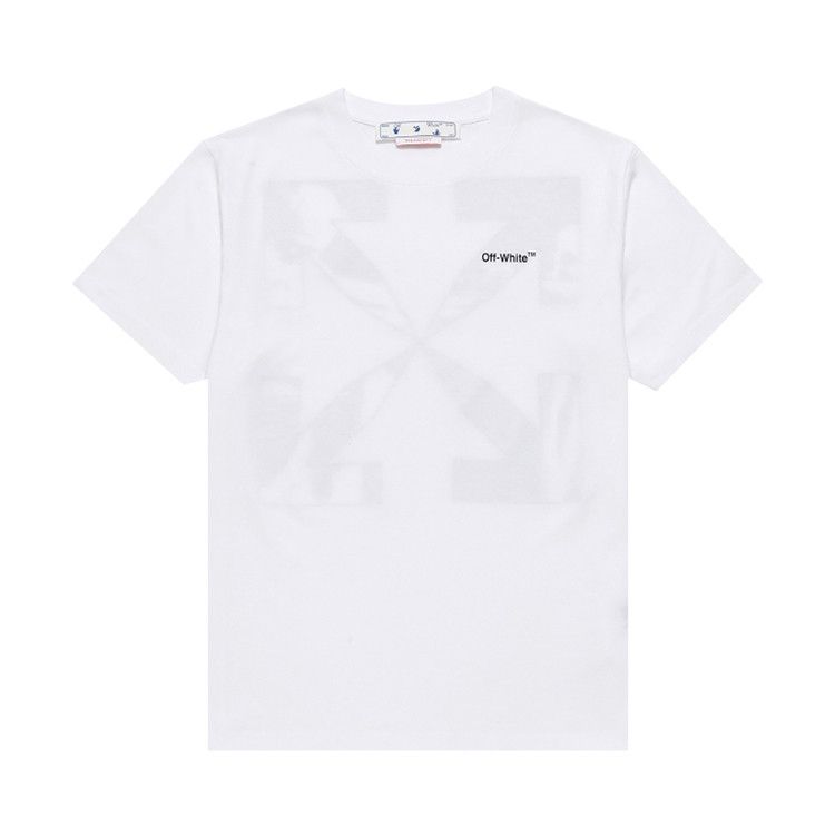 Off-White Caravag Arrow Slim Short-Sleeve Tee 'White/Black'