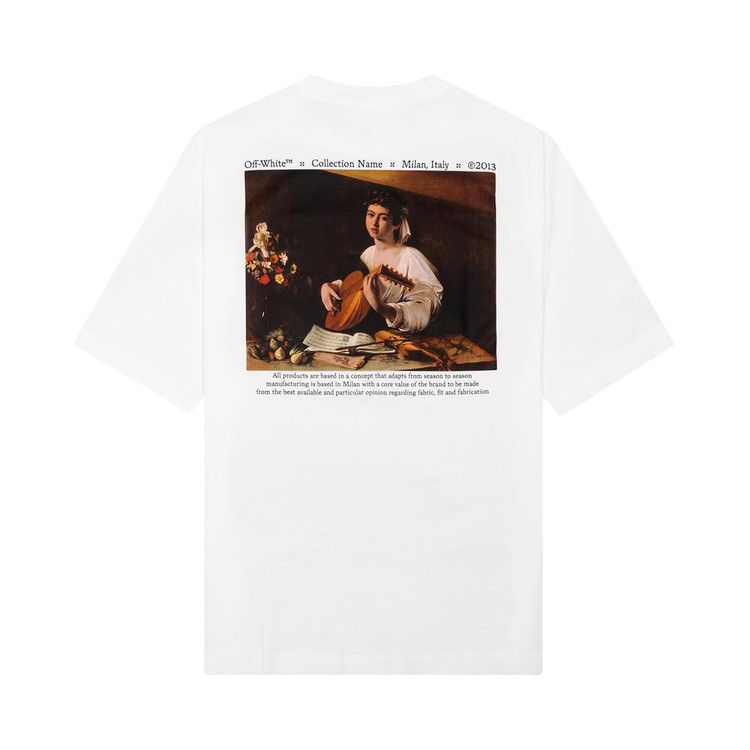 Off-White Caravaggio Short-Sleeve Tee 'White/Multi'