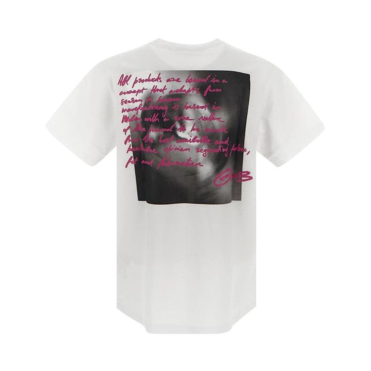Off-White Logo Print T-Shirt 'White'